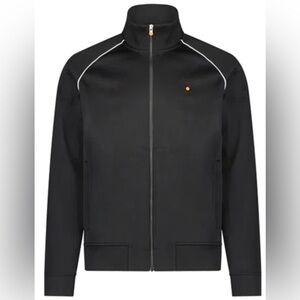 SWIMS Ballstad Full Zip Men's Black Track Jacket. NWT. XXL